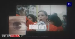 دانلود پروژه آماده پریمیر : اینترو مستند