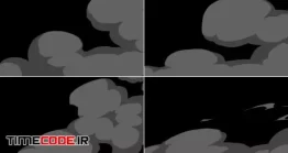 دانلود پروژه آماده افتر افکت : دود کارتونی