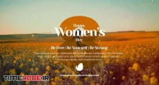 happy womens day opener greeting intro v 01 16778 46 14 564