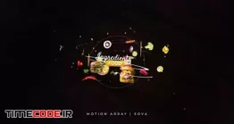 دانلود پروژه آماده افتر افکت : لوگو موشن رستوران + موسیقی