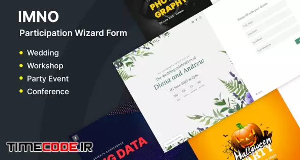 دانلود قالب Bootstrap فرم ثبت نام