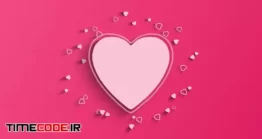 دانلود پروژه آماده پریمیر : لوگو موشن قلب + موسیقی