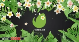 دانلود پروژه آماده افتر افکت : لوگو موشن بهار