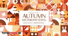 autumn fall animated background patterns 10975 13 07 539