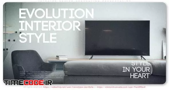 دانلود پروژه آماده افتر افکت : اسلایدشو دکوراسیون Interior Design ...