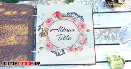دانلود پروژه آماده افتر افکت : آلبوم عکس