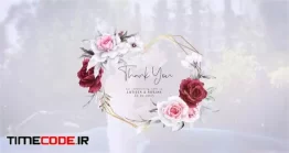 دانلود پروژه آماده افتر افکت : تایتل کلیپ عروسی