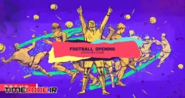 دانلود پروژه آماده افتر افکت : اینترو فوتبال