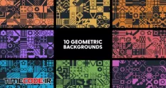 geometric backgrounds 25567 00 10 084