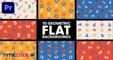 geometric flat backgrounds 43096 24 28 599