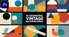 geometric vintage backgrounds 41557 56 57 287