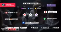 social media lower thirds davinci resolve 24949 56 27 624
