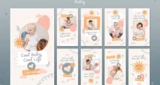 baby template design 133449047 cover 1