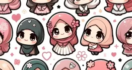 دانلود پترن دختر با حجاب
