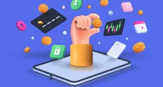 crypto trading 3d concept 40833 cover 1