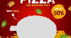 delicious pizza and food menu social media post 30714732 cover 1