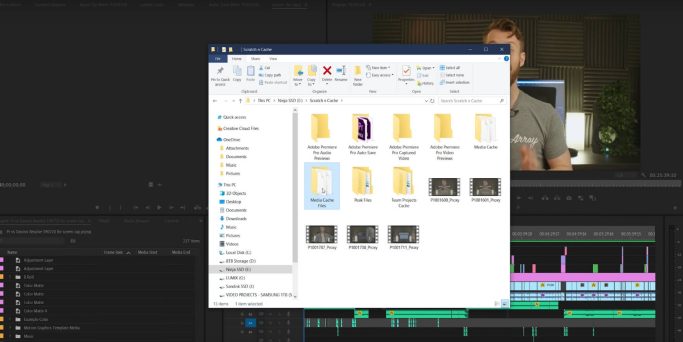آموزش رفع مشکل Media Pending در پریمیر [تصویری]