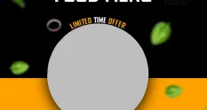 pizza social media post and banner 24842867 cover 1