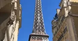 دانلود فوتیج اینستاگرام برج ایفل