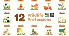 wildlife professions for final cut pro x 27368 cover 1