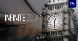 دانلود پروژه آماده پریمیر : ۵۰ ترنزیشن زوم