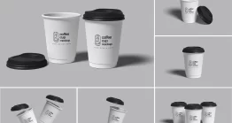 دانلود موکاپ لیوان قهوه