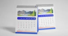 desk calendar mockup 38435 cover 1