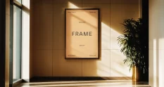 framed office poster mockup 43536 cover 1