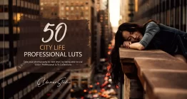 دانلود 50 پریست رنگی LUT برای فضای شهری