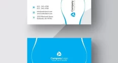 blue white business card 1200573 cover 1
