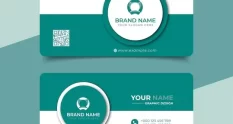 creative modern professional business card vector 20914853 cover 1