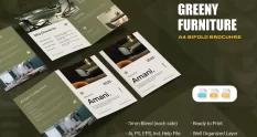 greeny furniture bifold brochure 8988 cover 1
