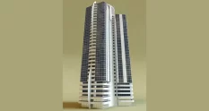 high rise building with striped facade and curved 37891 cover 1