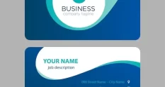 modern curves blue business card 2197318 cover 1