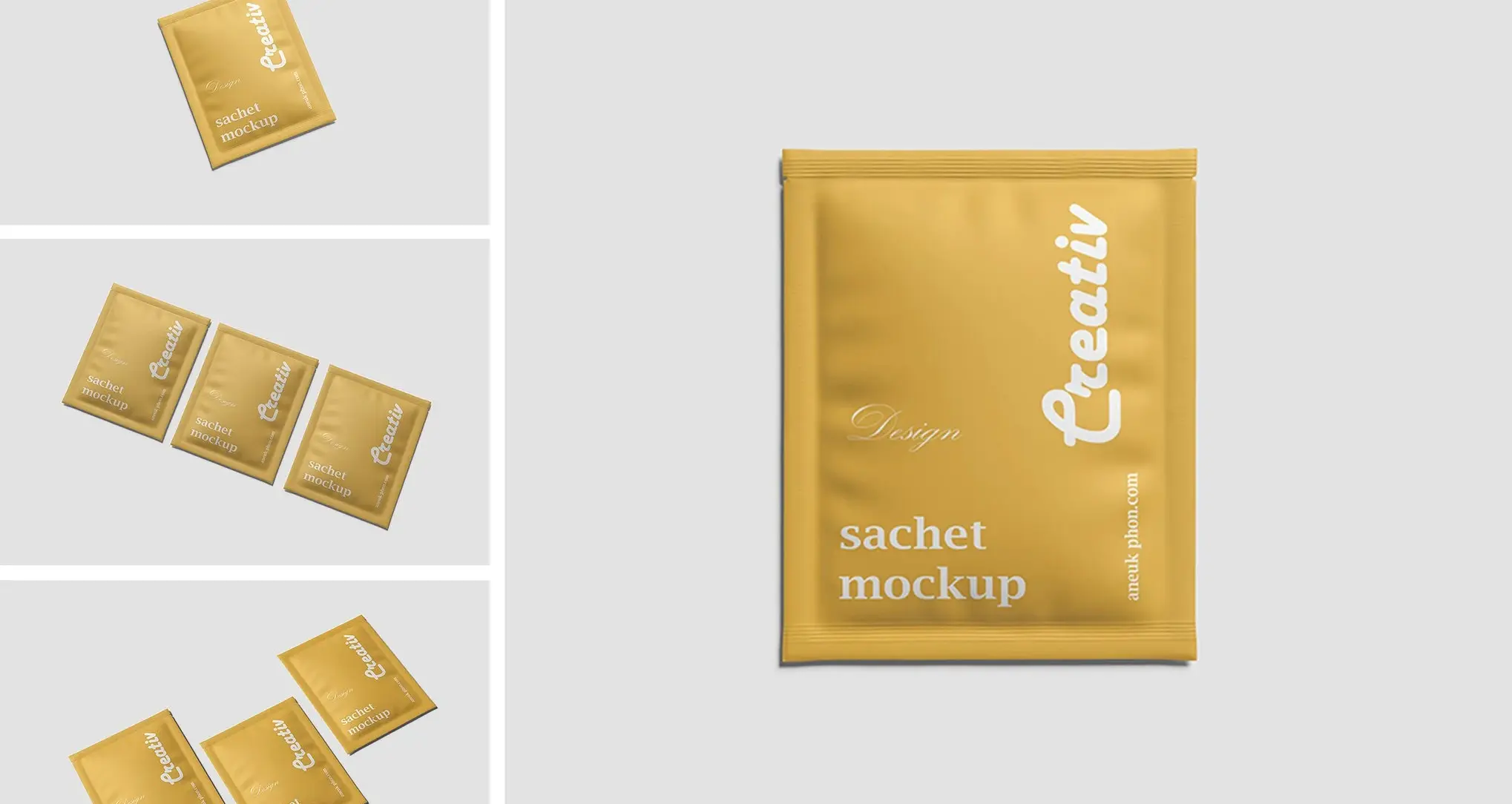 دانلود موکاپ دستمال مرطوب