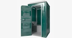 portable toilet with open doors 31430 cover 1