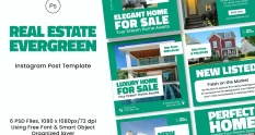 real estate evergreen instagram post template 32234 cover 1