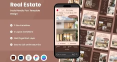 real estate social media post home properties v2 14895 cover 1