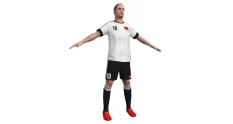 soccer player in white jersey with arms outstretch 39951 cover 1