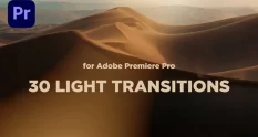 30 light transitions for premiere pro 38756 cover 1