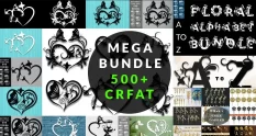 3d wall decor laser cut mega bundle 16966 cover 1