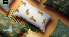 Group of Rectangular Pillows Mockup 3731944 cover 1