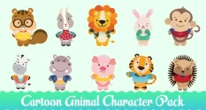 animal character pack 39630 cover 1