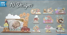 baby photo frames bundle home decor 33821 cover 1