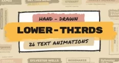 brush stroke lower thirds 2807440 cover 1