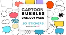 cartoon bubbles call out pack 34242 cover 1
