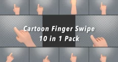 cartoon finger swipe pack 9489 cover 1