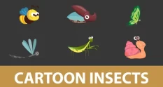 cartoon insect 26151 cover 1
