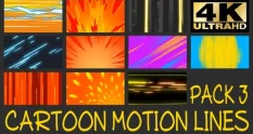cartoon motion lines pack 3 34242 cover 1