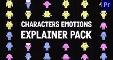 characters emotions explainer pack for premiere pr 9729 cover 1